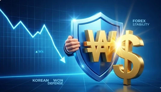 하락장 속 방패로 보호받는 원화와 달러