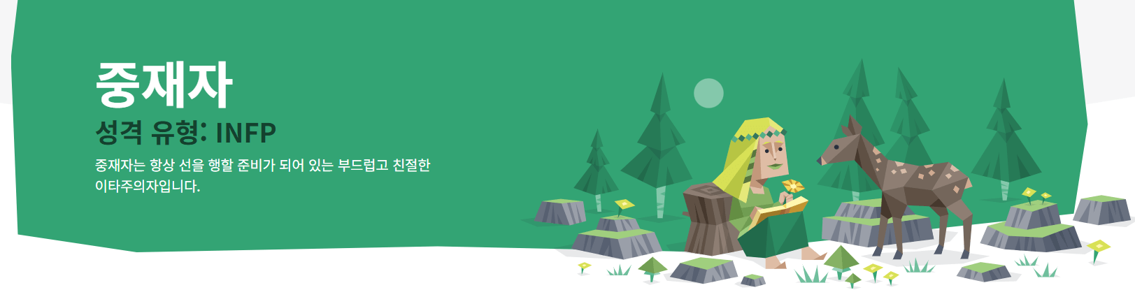 MBTI 유형 궁합표