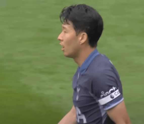 손흥민 pk 장면