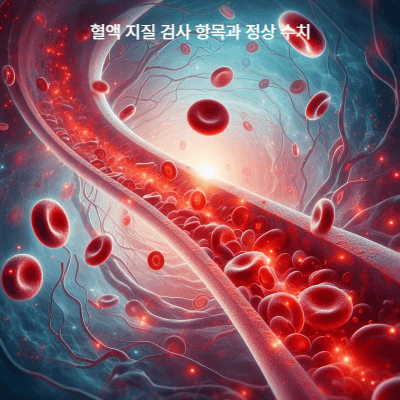 혈액 지질 검사 가이드|2030 직장인에게도 필요한 혈관 건강 체크