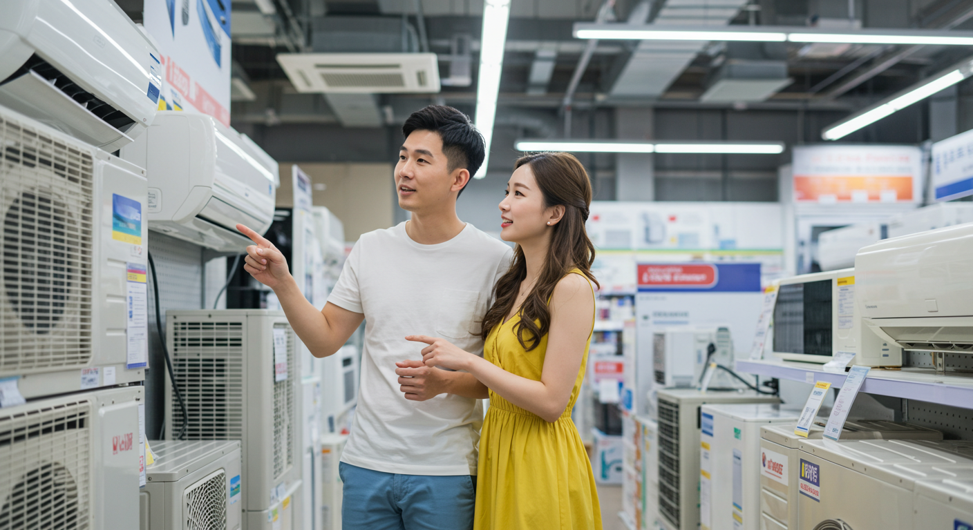 6평 에어컨 전기세 총정리