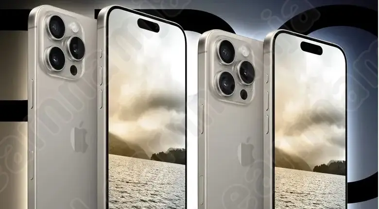 아이폰 16 프로와 프로 맥스의 비공식 렌더링