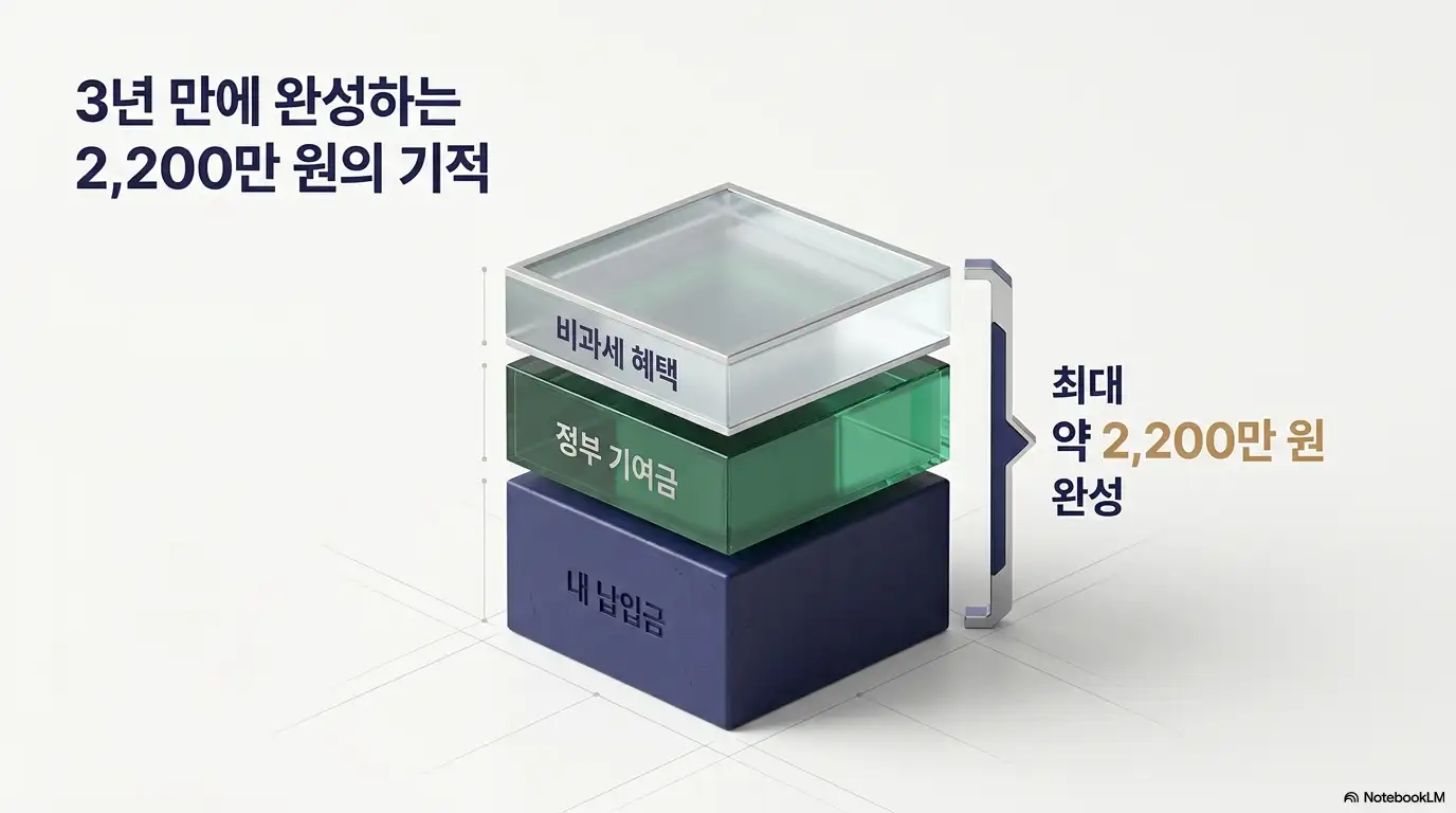 청년미래적금 주요 혜택