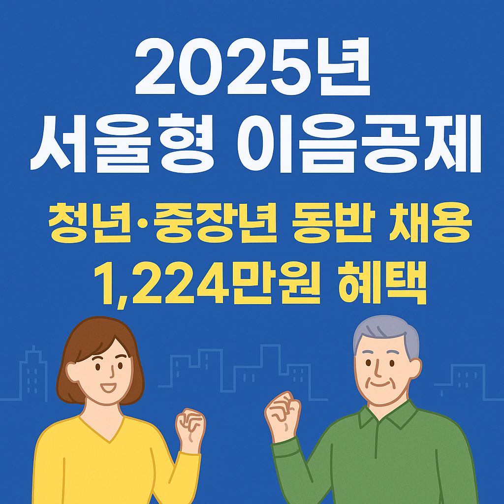 2025 서울형 이음공제 신청하기