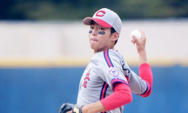 충암고 변건우 투수