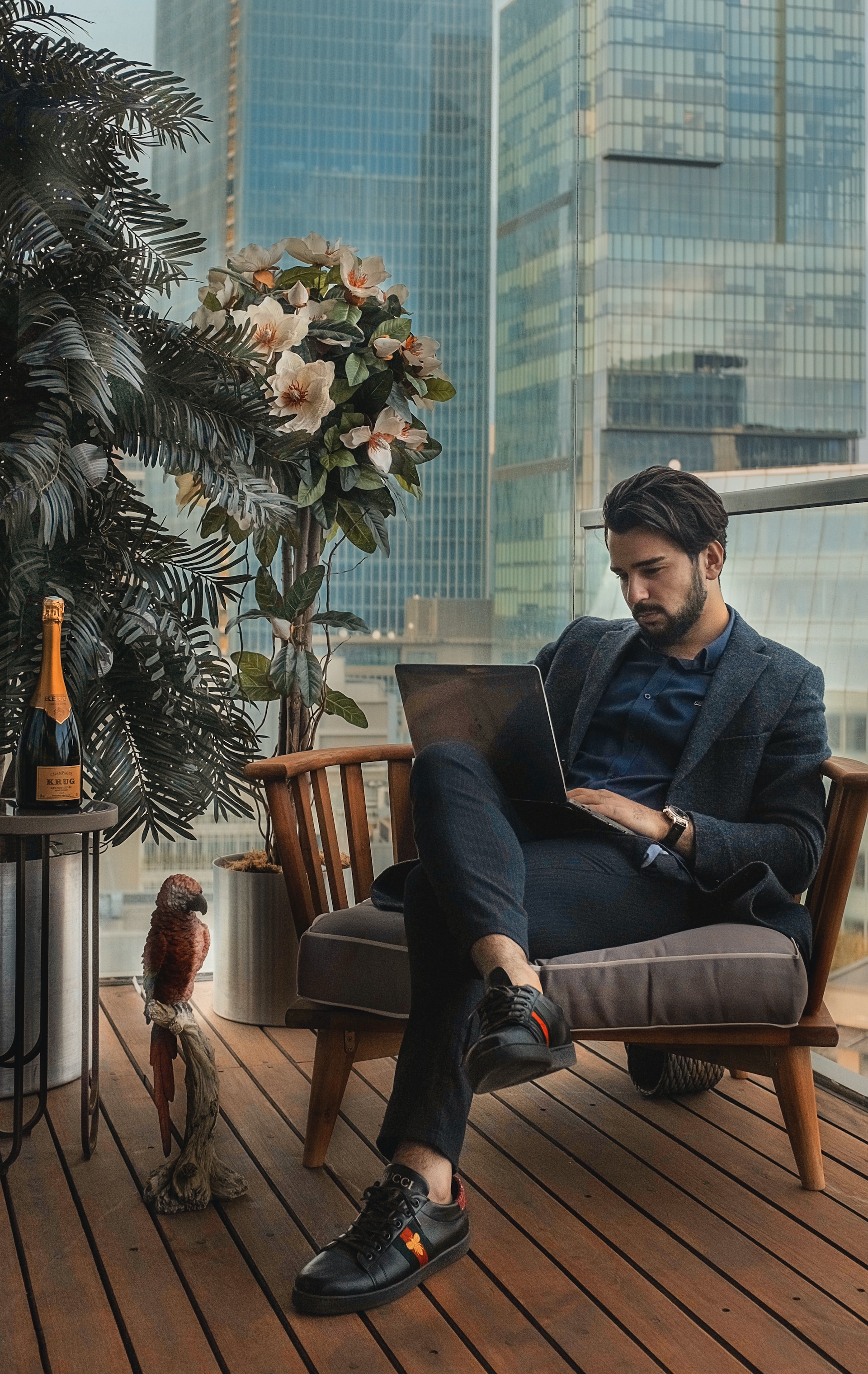 How to get good habits to become rich?