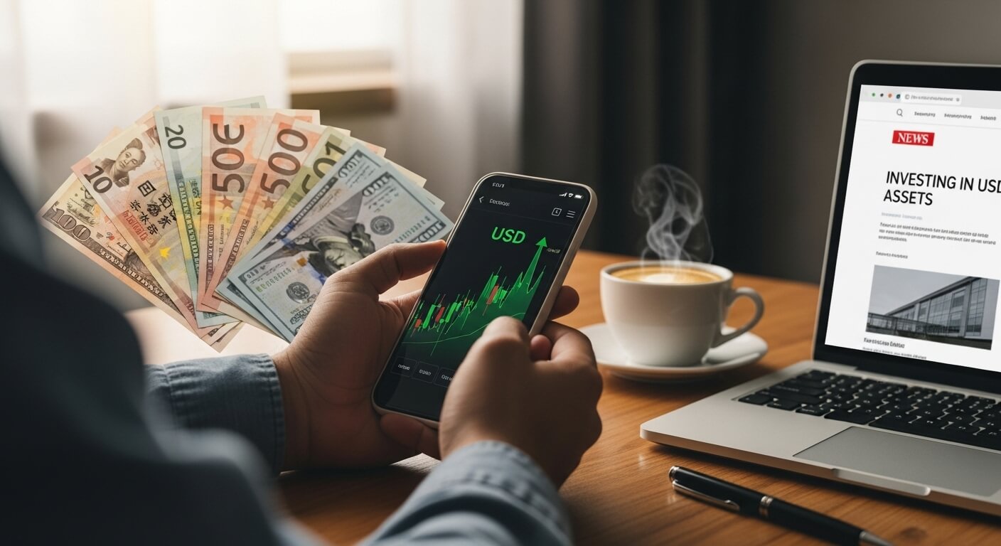 달러 투자 방법