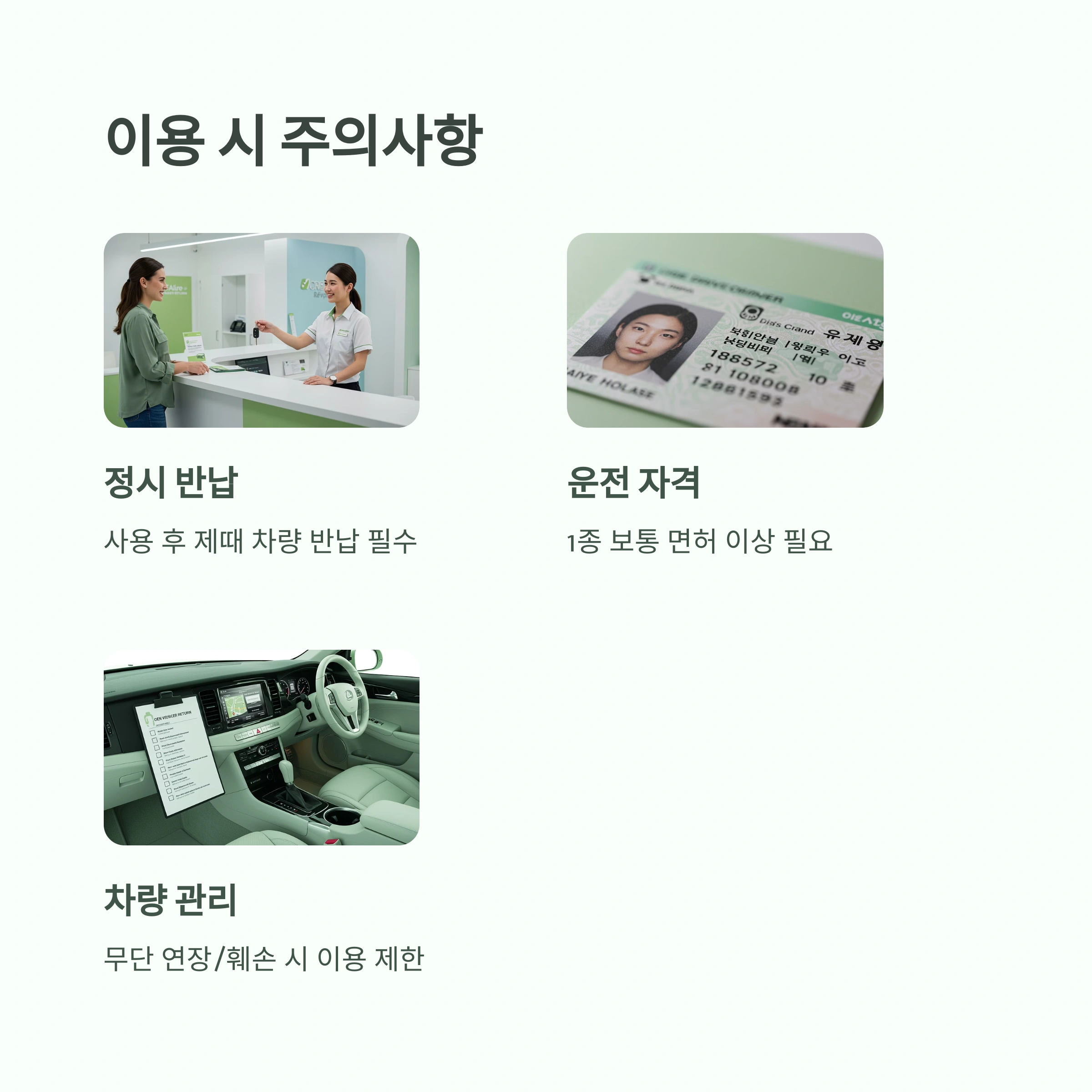 대구 북구 다둥이 차량렌탈 지원 기준 및 요건