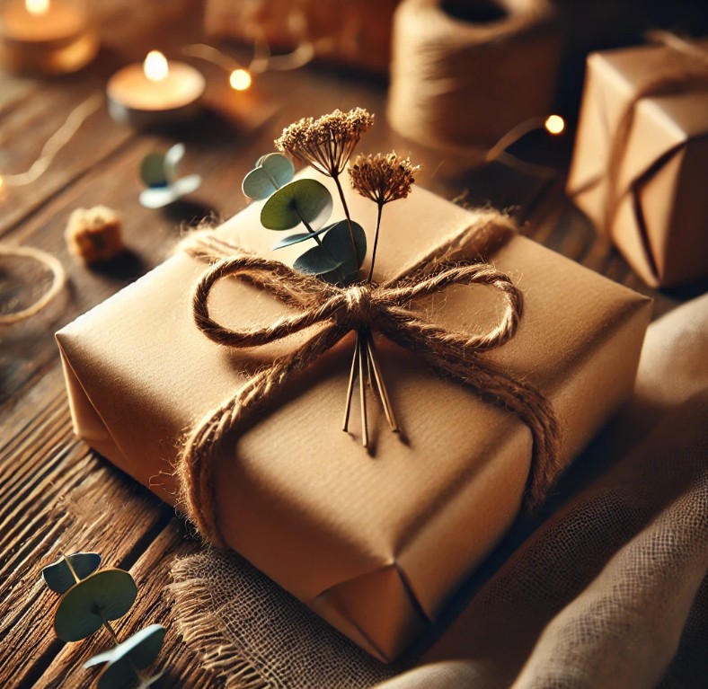 크래프트지, 마끈이용 포장