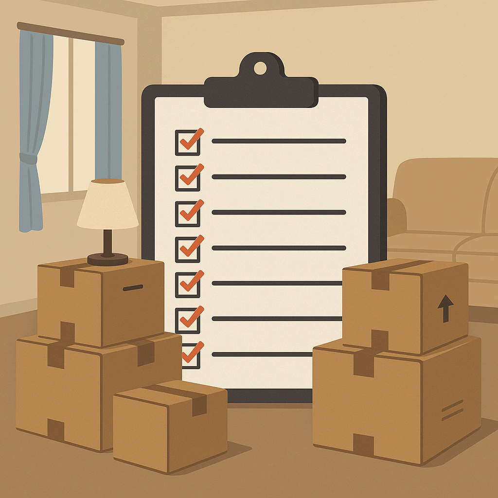 이사 하루 전, 반드시 해야 할 10가지 준비법 ❘ 포장이사 체크리스트 완벽 정리
