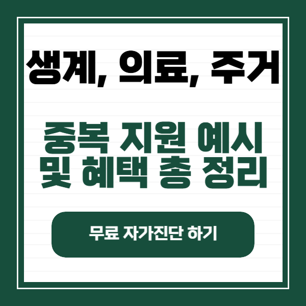 국민기초생활보장 급여