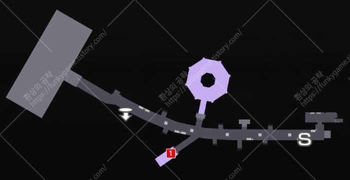 빅토리 로드 지하 투기장 지도 이미지