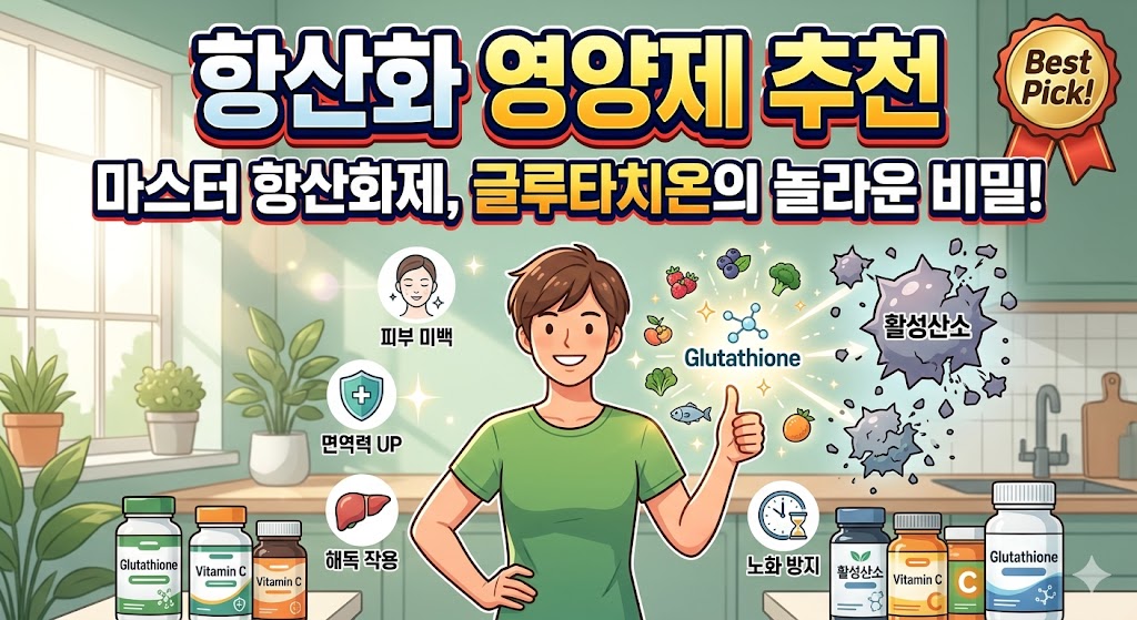 항산화 영양제 추천