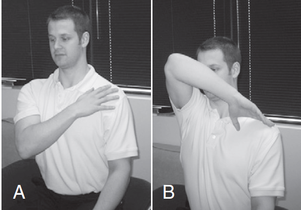 Yocum's Test 회전근개 극상근 파열 검사