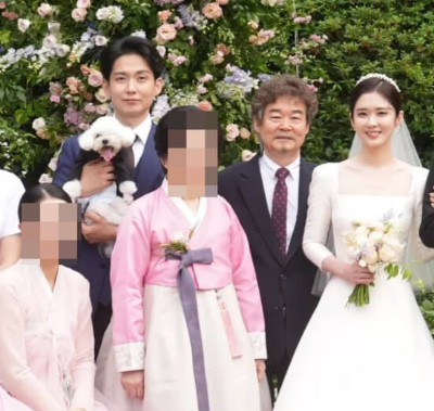 장나라-결혼식