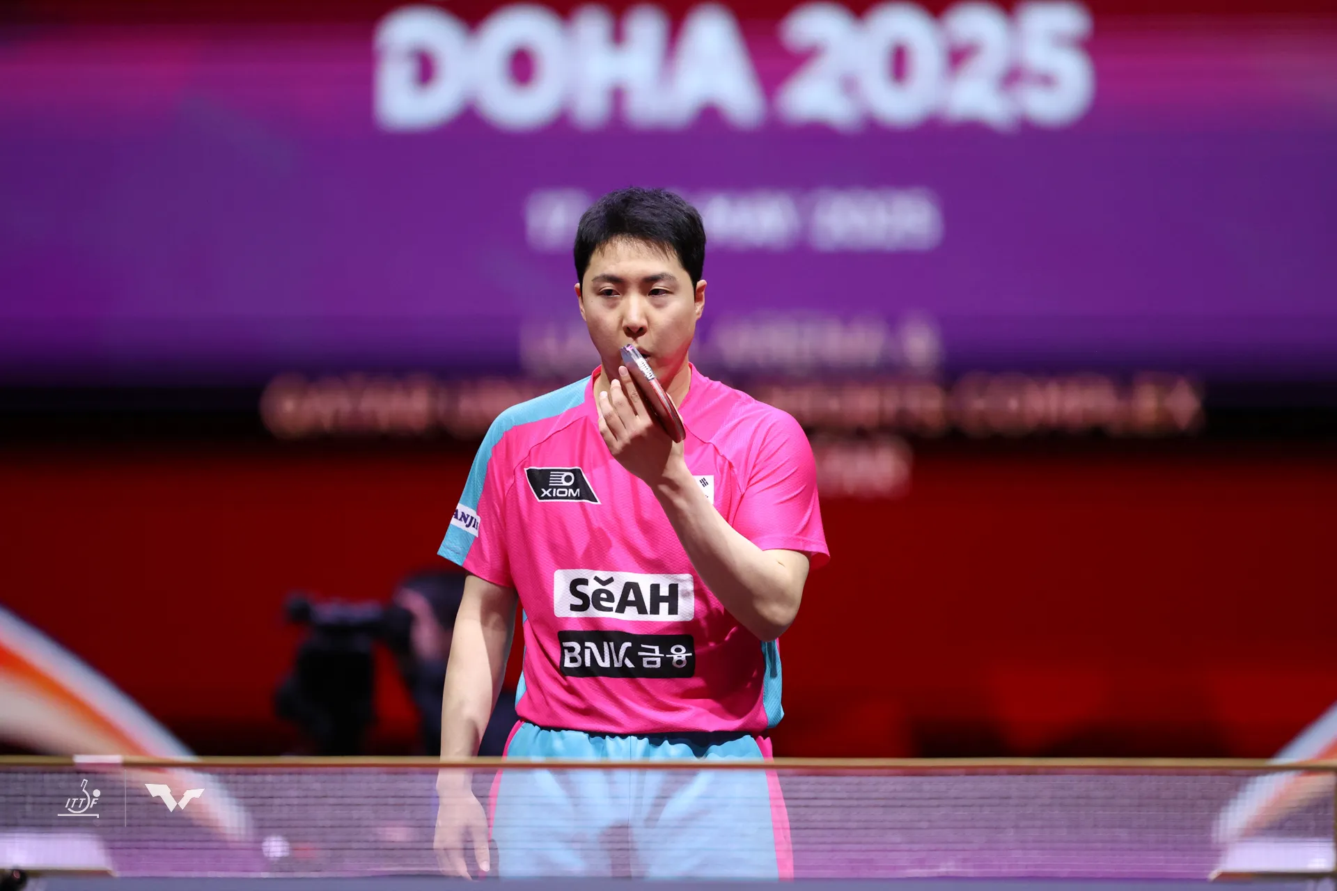 2025 도하 세계탁구선수권대회 결과 &ndash; 한국 복식 전원 32강 진출&amp;#44; 박가현&middot;장우진 단식 승리!