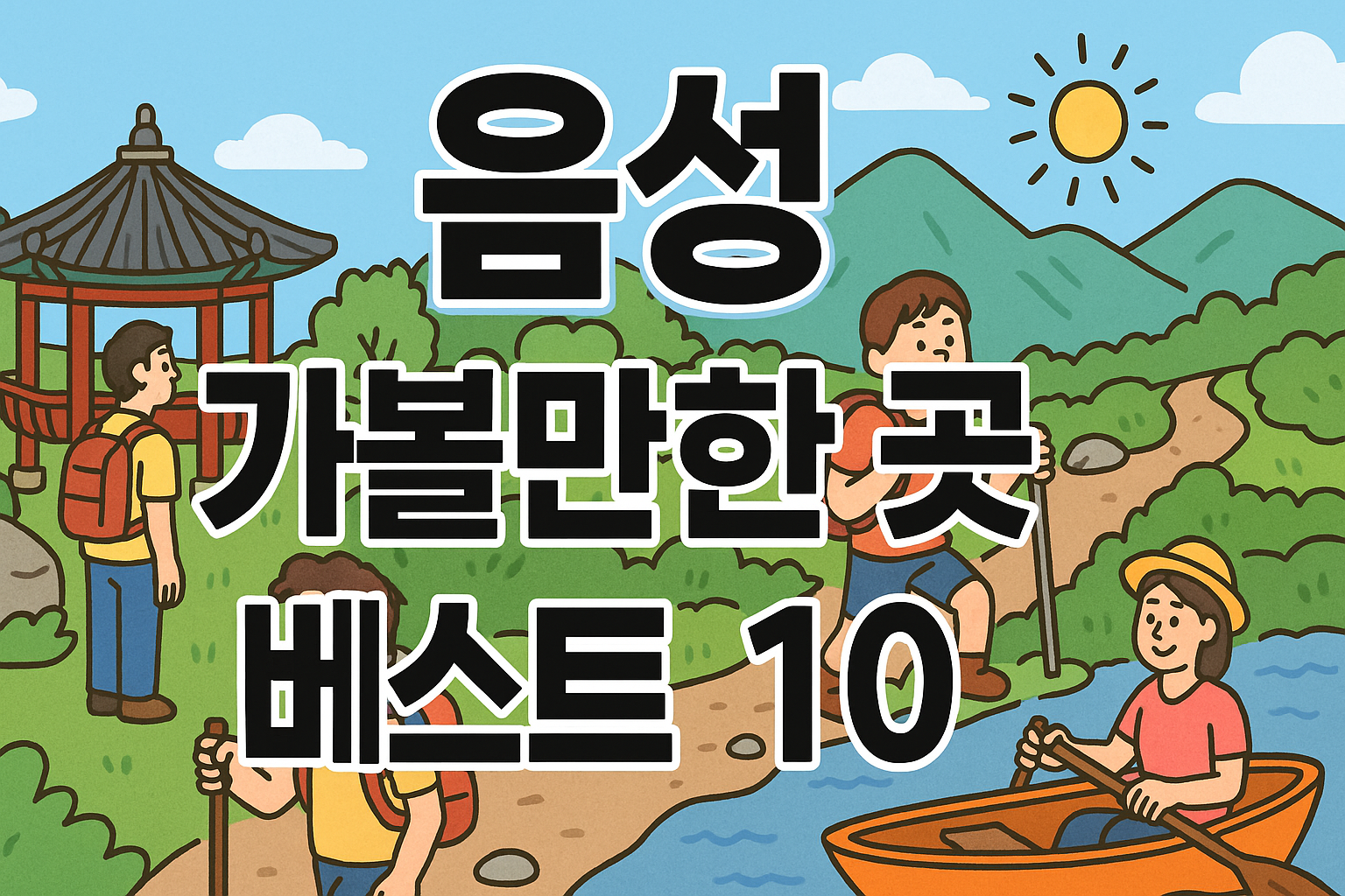 음성 가볼만한곳 베스트10