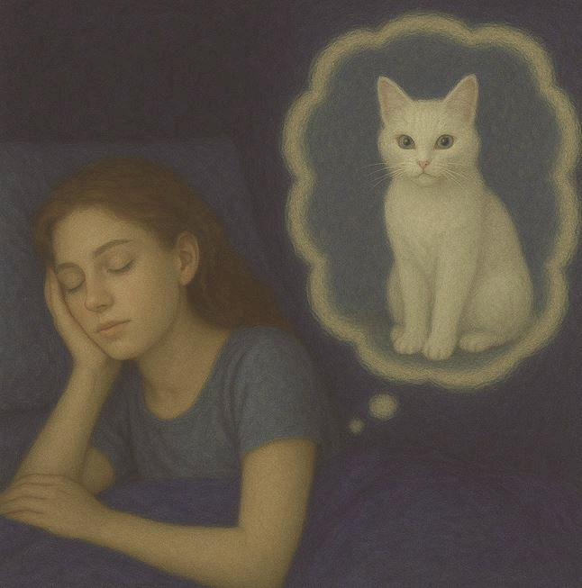 고양이 나오는 꿈해몽 –상황별 20가지