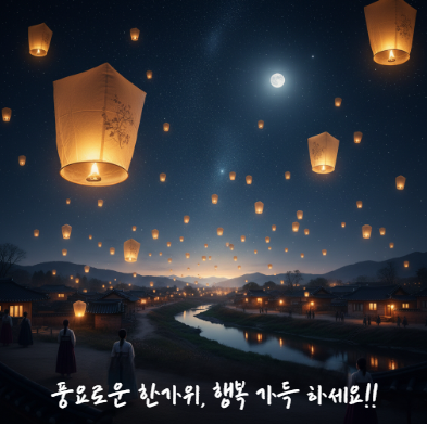 추석 인사말 문구