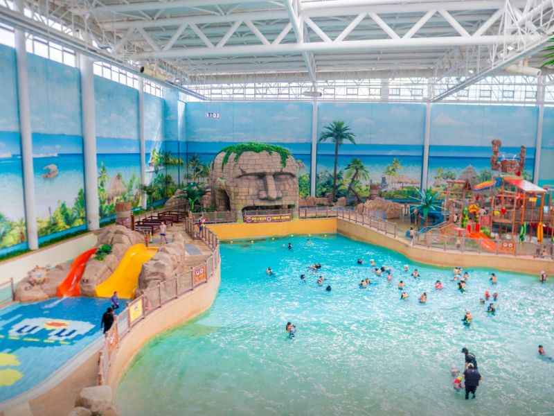 롯데워터파크 김해