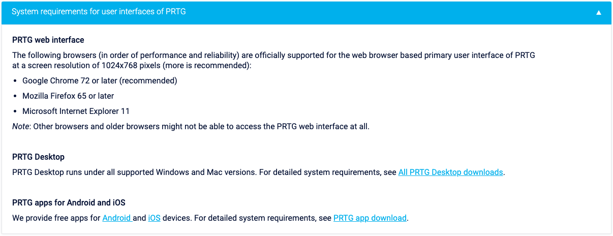 PRTG_크롬 다운로드 실패4_System requirement for user interface.png