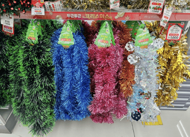 다이소 크리스마스