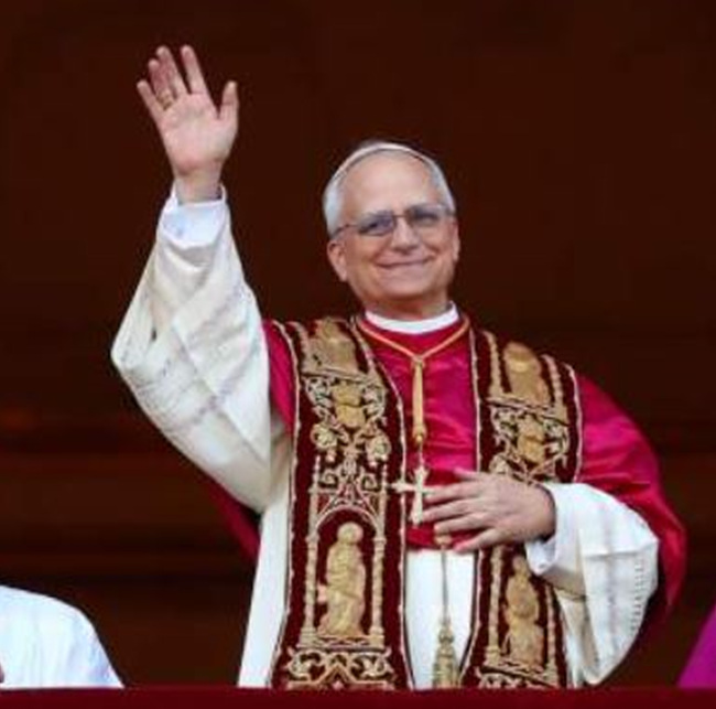 로버트 프리보스트 교황 사진