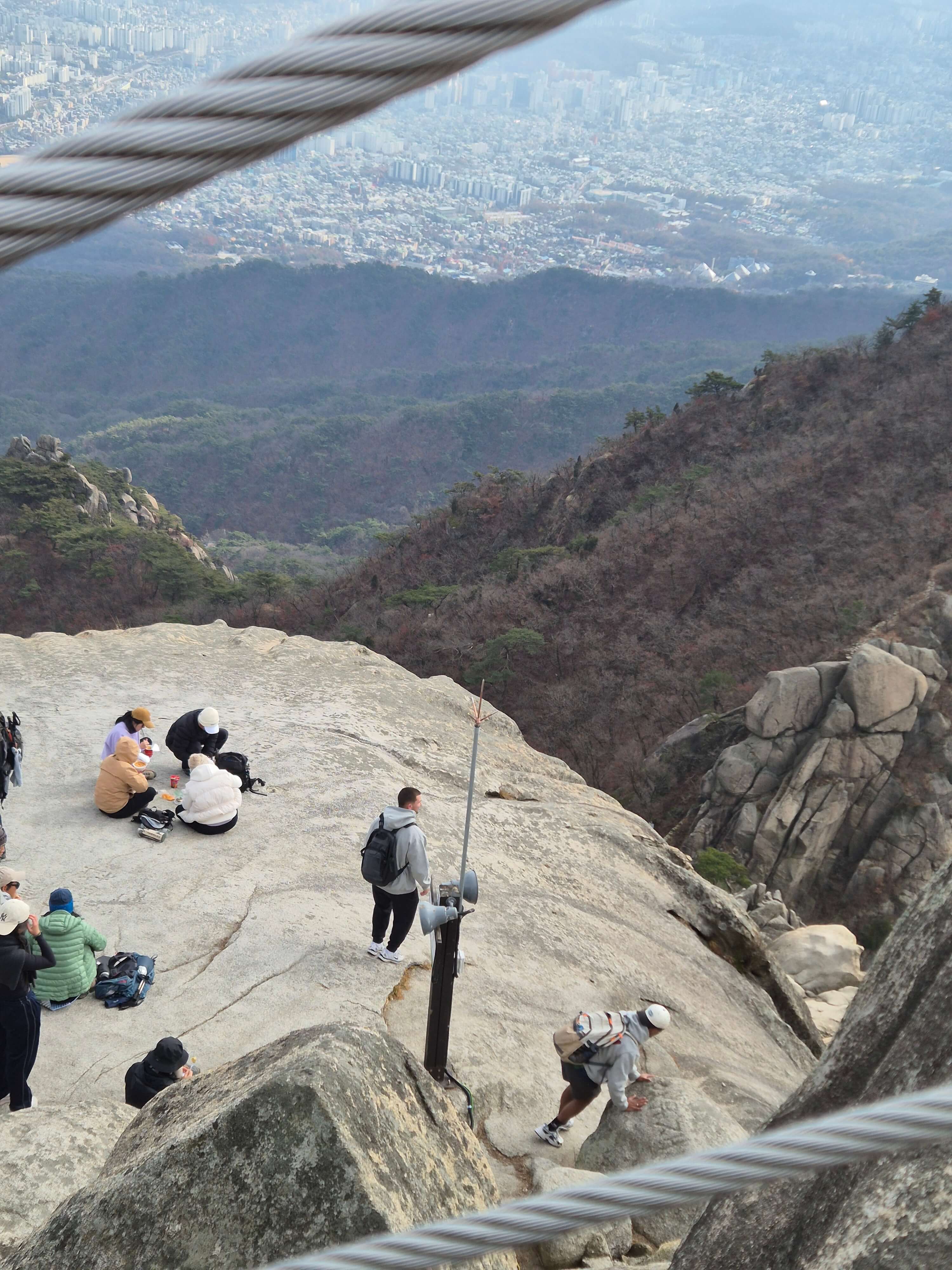 북한산 백운대