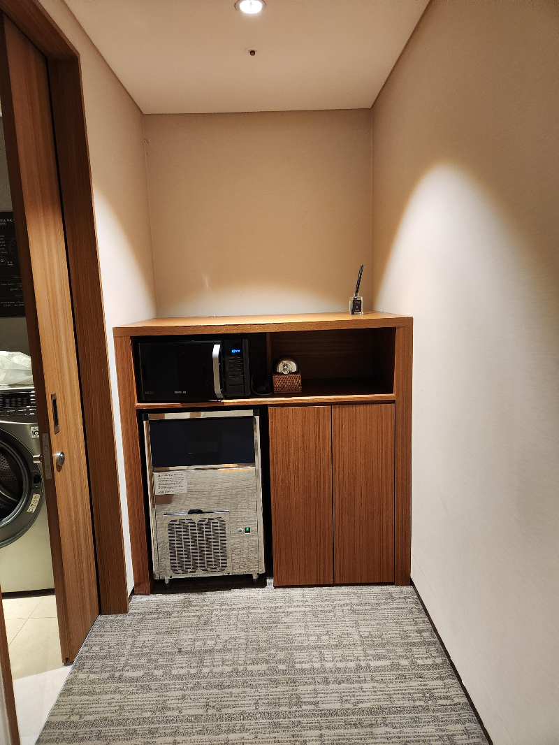 라마다 호텔 신도림 전자렌지