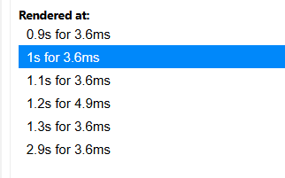 useEffect는 일관된 타이머 관리가 어려움.