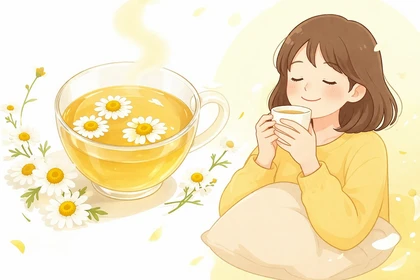 카모마일차 진정 효과와 편안한 휴식4