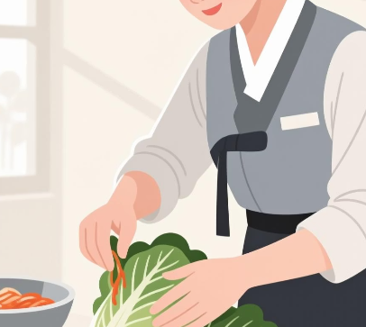 김장 쓰레기 배출법 