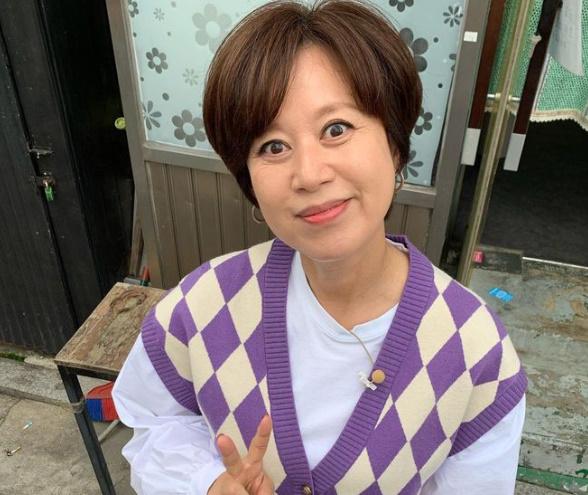 박미선 암투병 유방암 나이 유퀴즈 근황