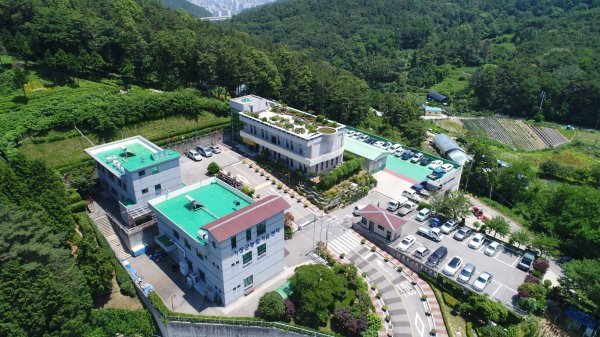 부산기장 웰니스센터 건물 이미지