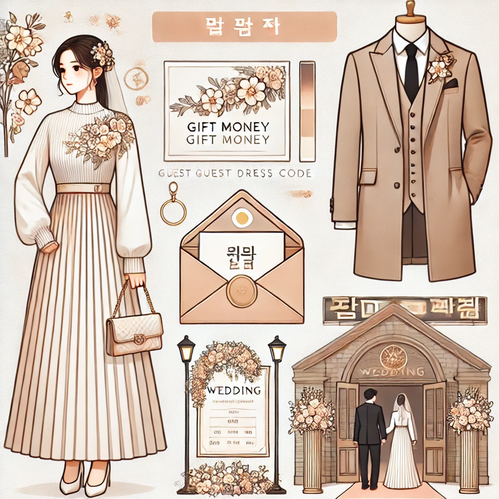 결혼식 예의&amp;#44; 결혼식하객룩&amp;#44; 결혼식 축의금 2