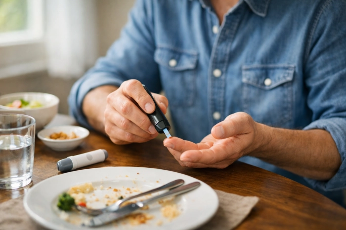 혈당 스파이크 막으려면
