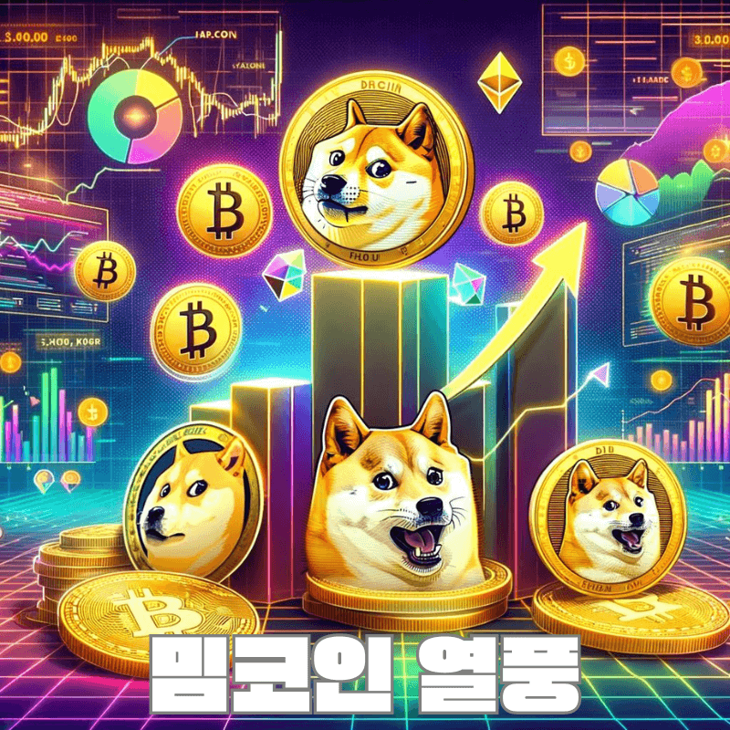 밈코인 열풍: 솔라나 밈코인, 코인베이스 밈코인, 일론 머스크 밈코인