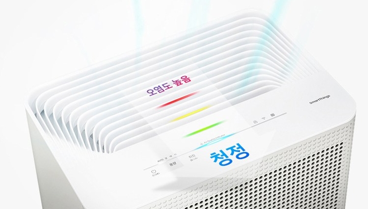 삼성 공기청정기 AX033B310GWD