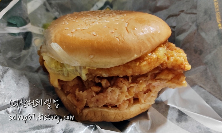 타워버거 옆모습