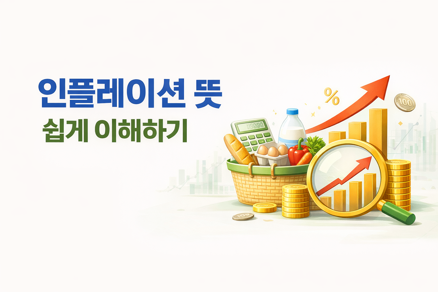 인플레이션 뜻 쉽게 이해하기