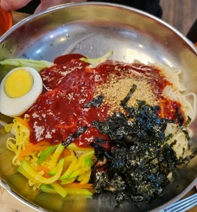 인천비빔국수