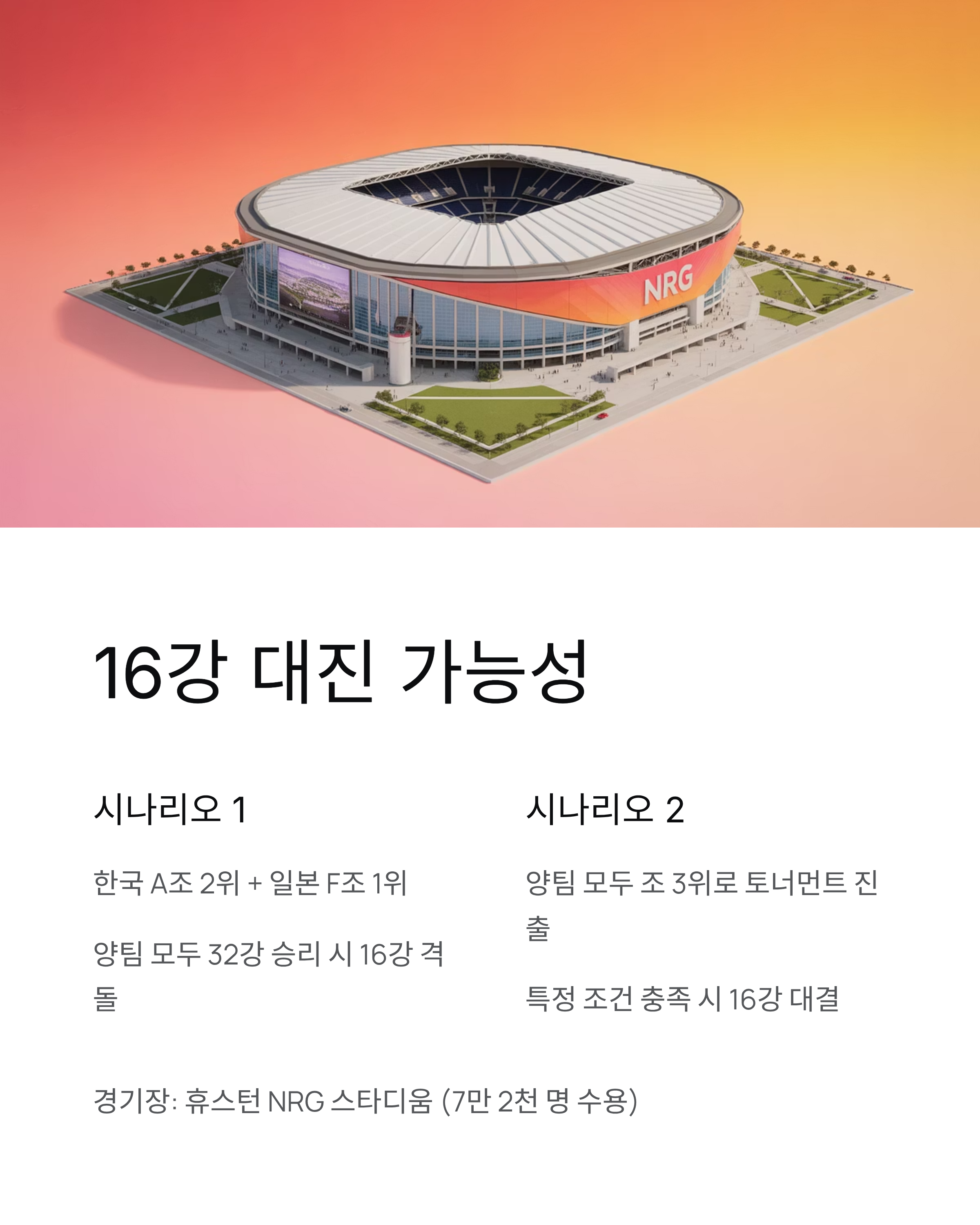 월드컵 한일전 성사⚽ 32강·16강 대진표부터 역대전적까지!