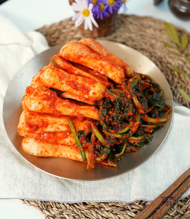 맛있는 총각무
