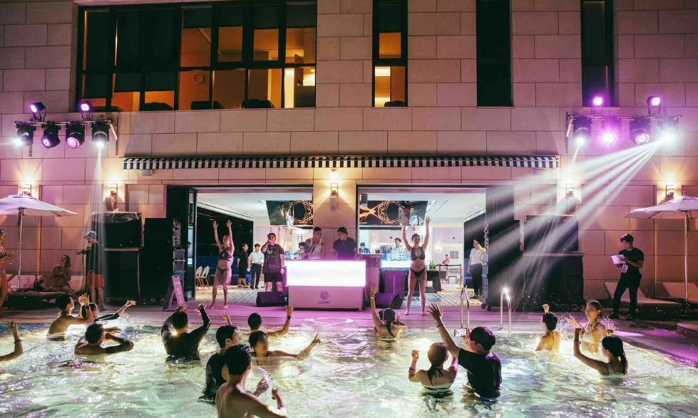 이색 찜질방 추천 파라다이스시티 씨메르