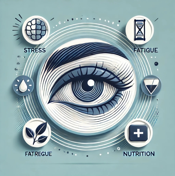 눈밑이-떨리는-증상을-표현하는-눈-그림