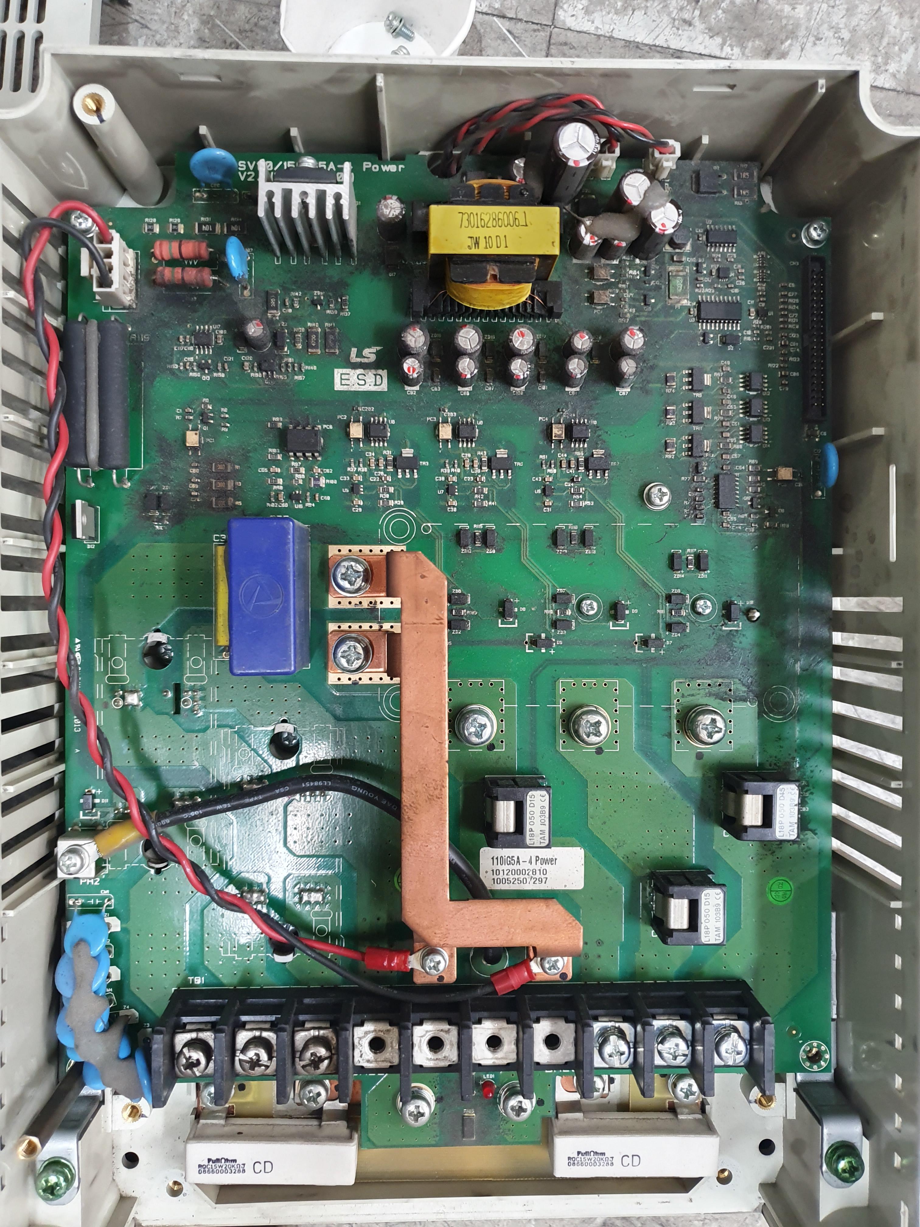 SV110iG5A-4 내부보드사진