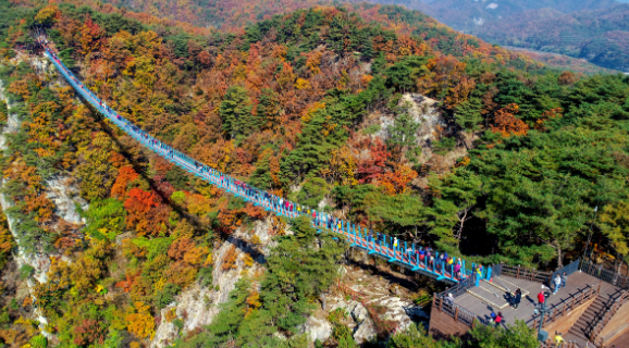 소금산 출렁다리