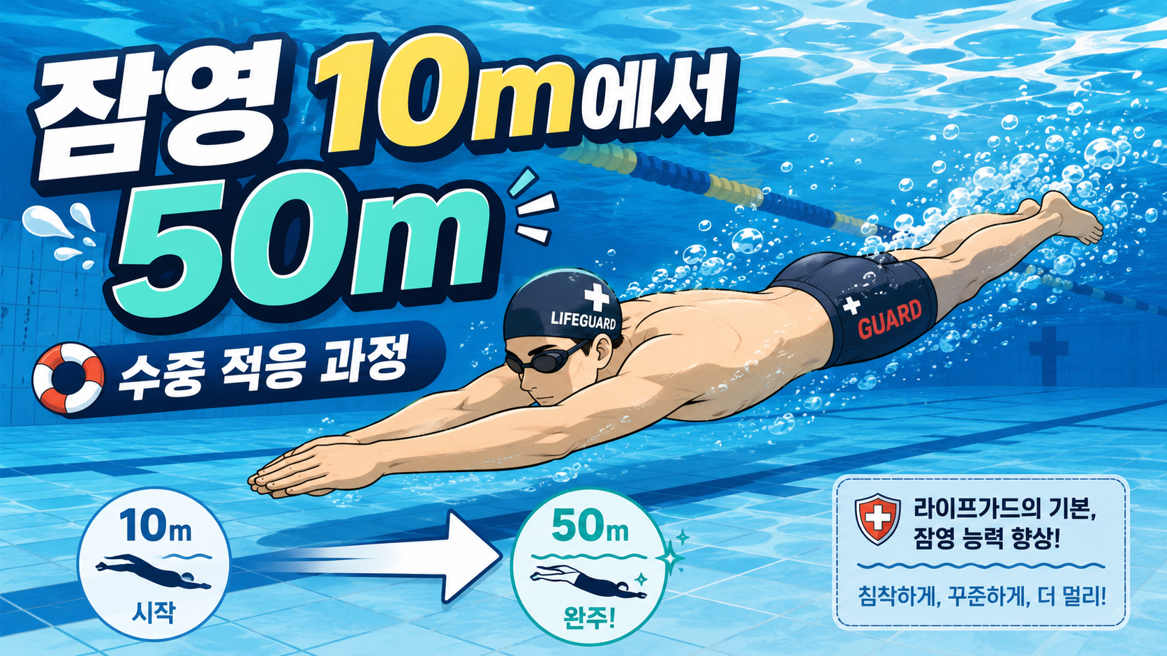수상안전 인명구조원 자격증 로드맵 6편 설명 이미지