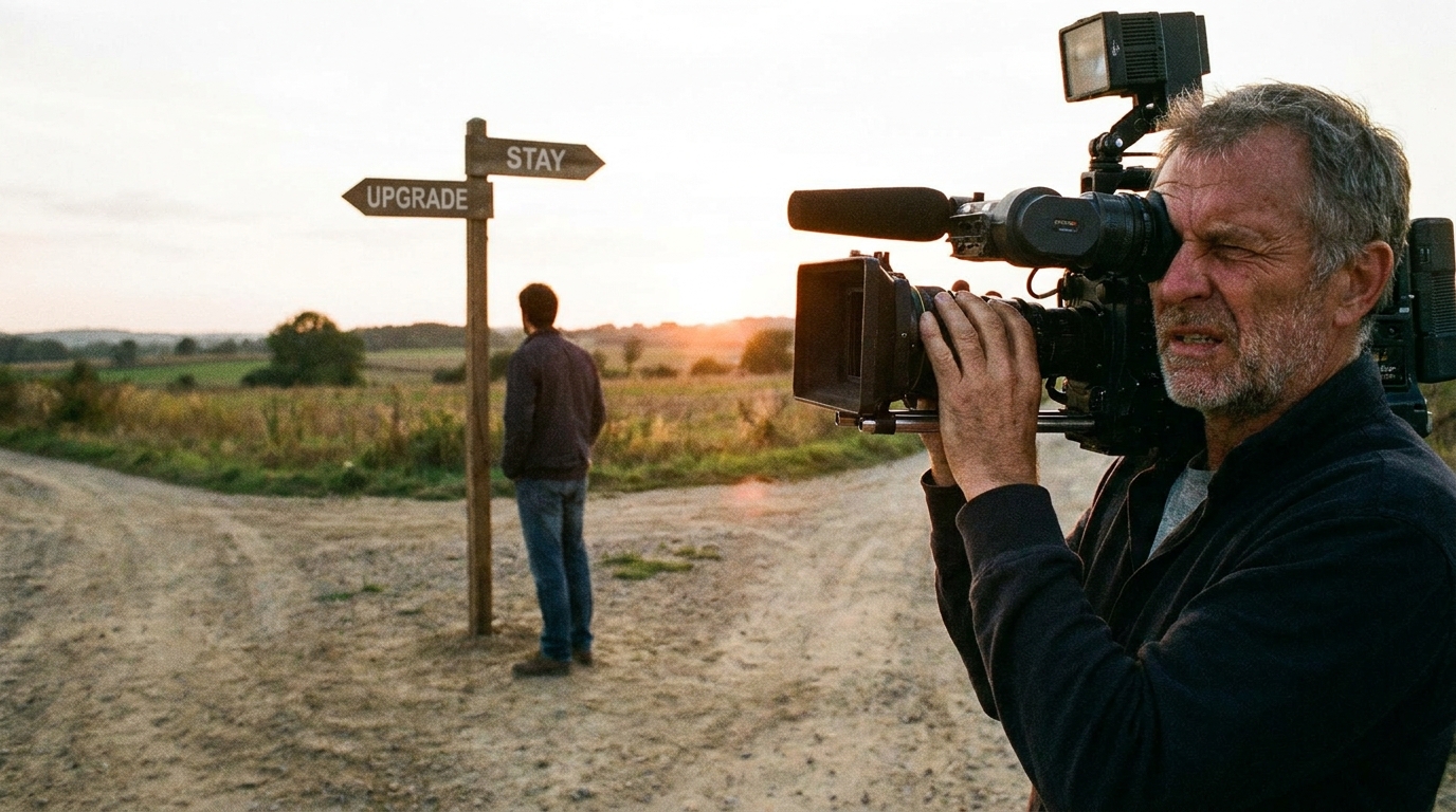 오즈모포켓 4로 업그레이드할지 고민하는 유저를 위한 가이드 이미지