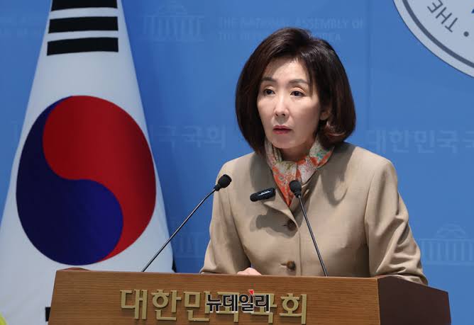나경원 DMZ 지뢰 결의안 발의